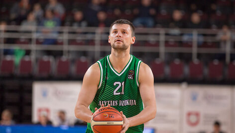 LKL rungtynės: Alytaus &bdquo;Dzūkija&rdquo; - Kauno &bdquo;Žalgiris&rdquo;