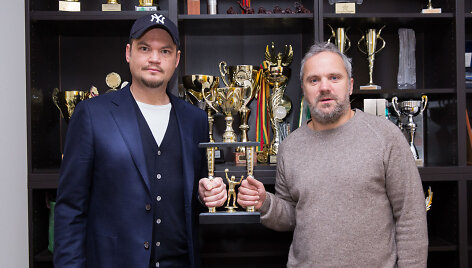 Giedrius Savickas ir Simonas A&scaron;kelavičius