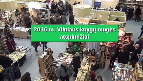 Vilniaus knygų mugės atspindžiai