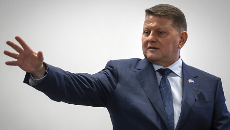 Buvęs Ukrainos ginkluotųjų pajėgų vadas Valerijus Zalužnas