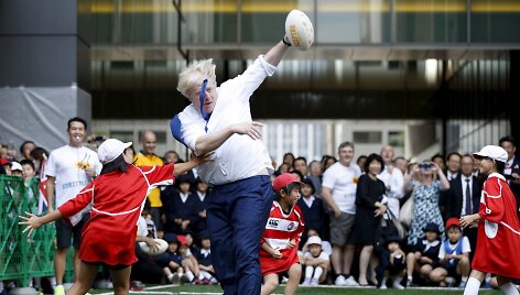 Londono meras Borisas Johnsonas