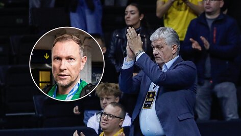 &bdquo;&Scaron;iaulių&ldquo; vadovas Ginas Rutkauskas sureagavo į asociacijos &bdquo;Lietuvos krep&scaron;inio&ldquo; bandymus perkalbėti Darius Songaila