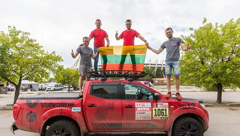 Projekto #iGo2Dakar „Nissan Navara“ Pietų Amerikoje