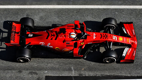 &bdquo;Ferrari&ldquo; F1 bolidas