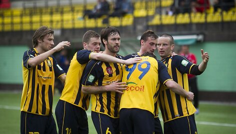 &bdquo;Trakai&ldquo; &ndash; FK &bdquo;Sūduva&ldquo;