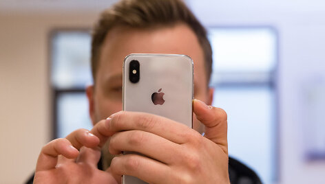 &bdquo;Apple Iphone X&ldquo;