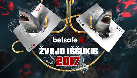 Betsafe Žvejo iššūkis / organizatorių nuotr.