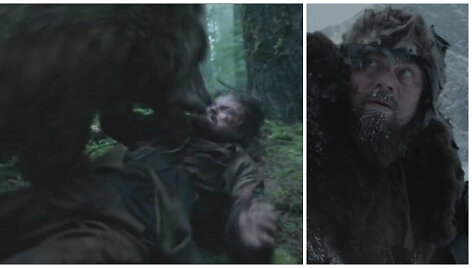 Leonardo DiCaprio filme &bdquo;Hju Glaso legenda&ldquo; 
