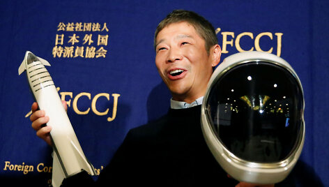 Yusaku Maezawa