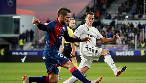 "SD Huesca" &ndash; "Real"