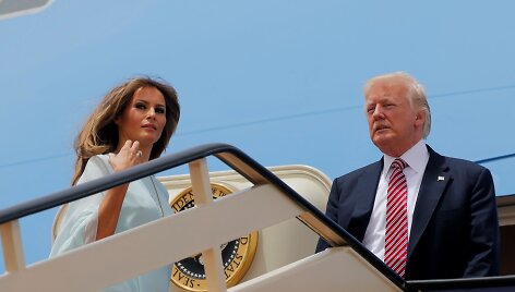 Donaldo Trumpo kelionė į Saudo Arabiją