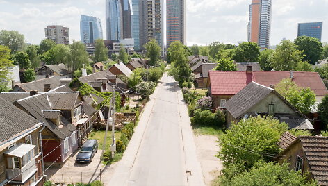 Giedraičių gatvė Vilniuje