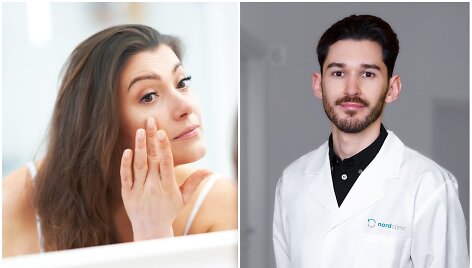 Gydytojas Andrius Jurėnas &ndash; apie veido odos priežiūrą
