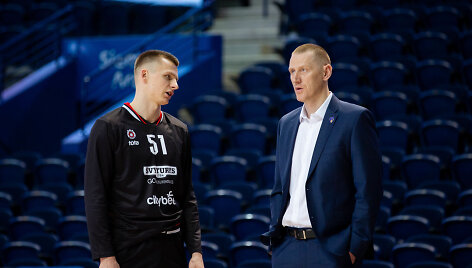 Arnas Butkevičius ir Donatas Zavackas