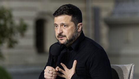 Volodymyras Zelenskis