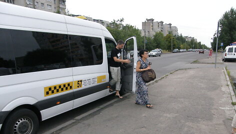 Kaune pasikeitė mikroautobusų mar&scaron;rutai