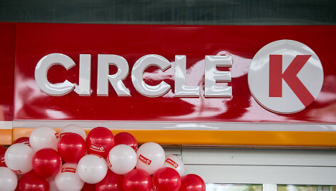 Pirmosios &bdquo;Circle K&ldquo; degalinės atidarymas Vilniuje