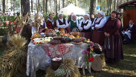 Grybų &scaron;ventė Varėnoje