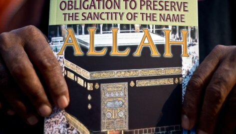 Malaizijoje krik&scaron;čionys pralaimėjo bylą dėl teisės naudoti žodį &bdquo;Allah&ldquo;