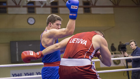 Lietuvos bokso čempionato finalai