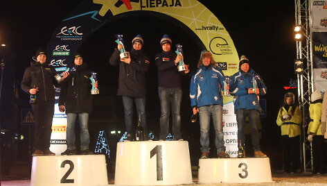 &bdquo;Rally Liepaja 2015&ldquo; apdovanojimai