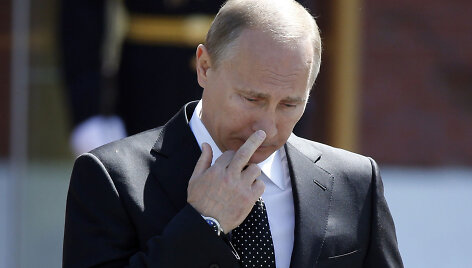 Rusijos prezidentas Vladimiras Putinas