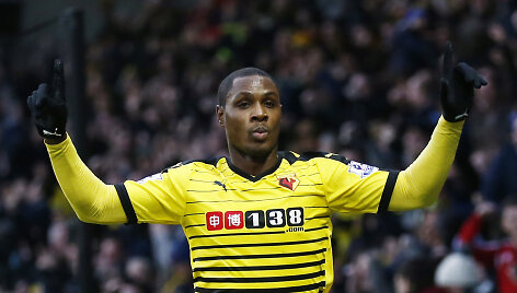 &bdquo;Premier&ldquo; lygos atradimas &ndash; Odionas Ighalo