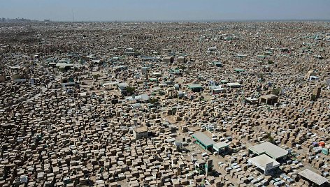 Wadi al-Salam kapinės Nadžafe, Irake