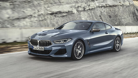 Naujasis 8 serijos BMW kupė