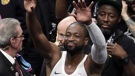Dwyane'as Wade'as