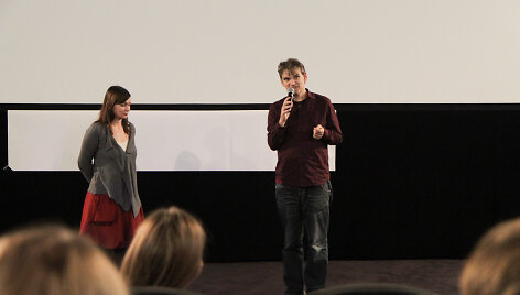 Jerry Rothwellas kino festivalyje &bdquo;Nepatogus Kinas 2013&ldquo;