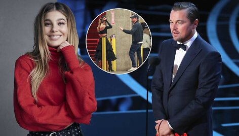 Nauja Leonardo DiCaprio mergina &ndash; 20-metė Camila Morrone