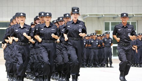 Kinijos policija 
