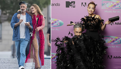 Rita Ora ir Taikas Waititi