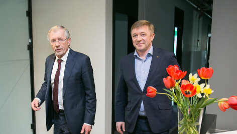 Ramūnas Karbauskis ir Gediminas Kirkilas