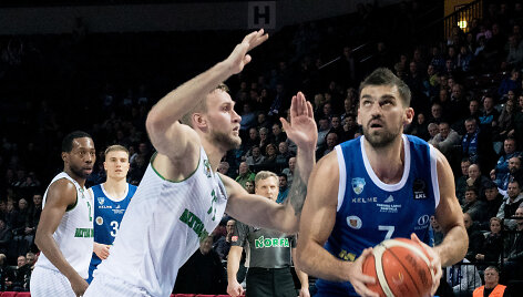 LKL rungtynės: Klaipėdos &bdquo;Neptūnas&ldquo; &ndash; Alytaus &bdquo;Dzūkija&ldquo;