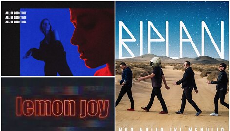 Angelou, Biplan ir Lemon Joy albumų vir&scaron;eliai