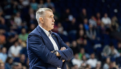 LKL rungtynės: "Wolves" - Mažeikių "M Basket"