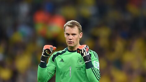 Vokietijos futbolo rinktinės treneris Manuelis Neueris