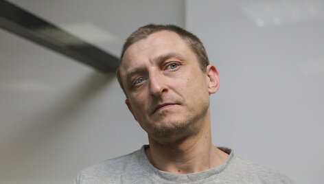 Oleksandras Cariučenko teisme