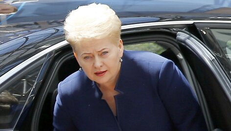 Dalia Grybauskaitė