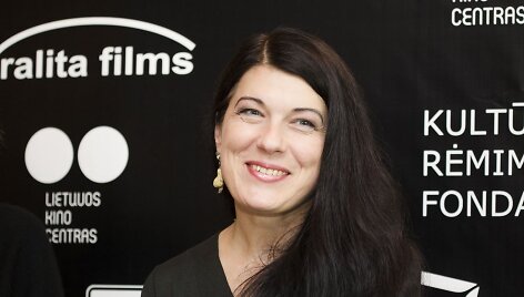 Ra&scaron;ytoja Renata &Scaron;erelytė
