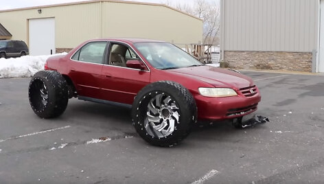 Tiuninguota &bdquo;Honda Accord&ldquo;