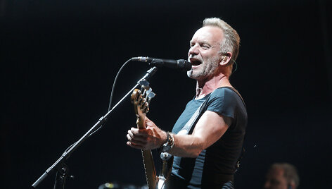 Sting koncertas Kaune