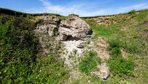 Barsuko olos geologinis takas