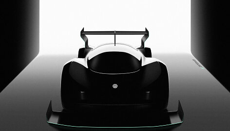 &bdquo;Volkswagen&ldquo; kuria elektromobilį &bdquo;Pikes Peak&ldquo; lenktynėms.