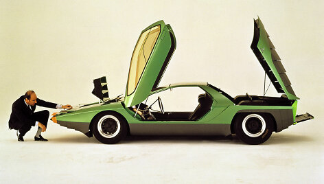 &bdquo;Alfa Romeo Carabo&ldquo;