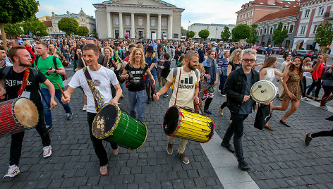 Gatvės muzikos diena Vilniuje