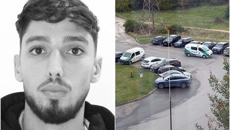 Policijos paie&scaron;ka: pasprukęs kaltinamasis Issam Toubali