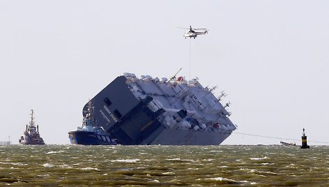 Krovininis laivas „Hoegh Osaka“ 